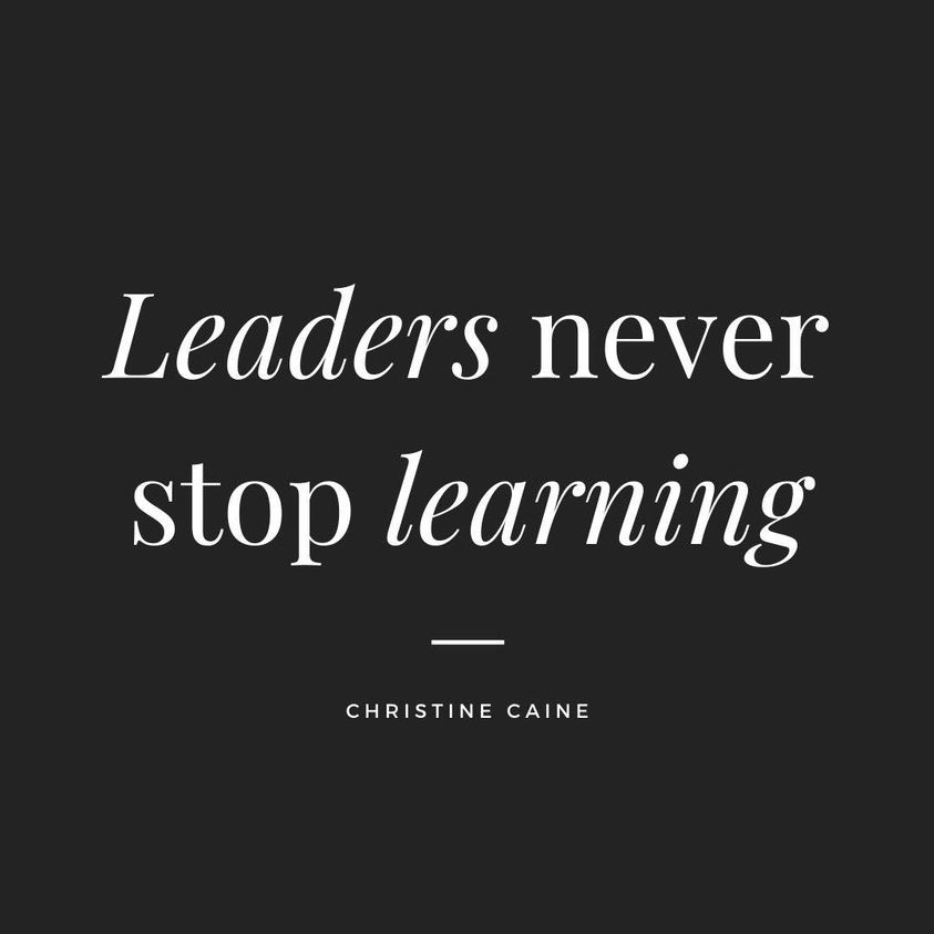 leaders-never-stop-learning