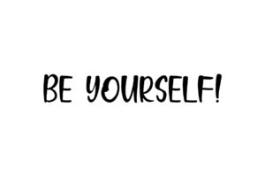 be-yourself