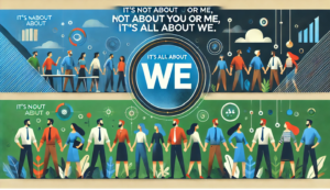 i-versus-we