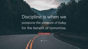 discipline