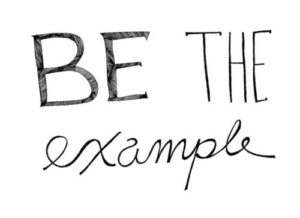 be-the-example